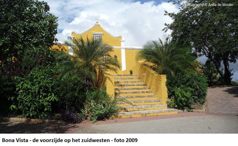 13. Bona Vista voorzijde op het zuidwesten 2009
